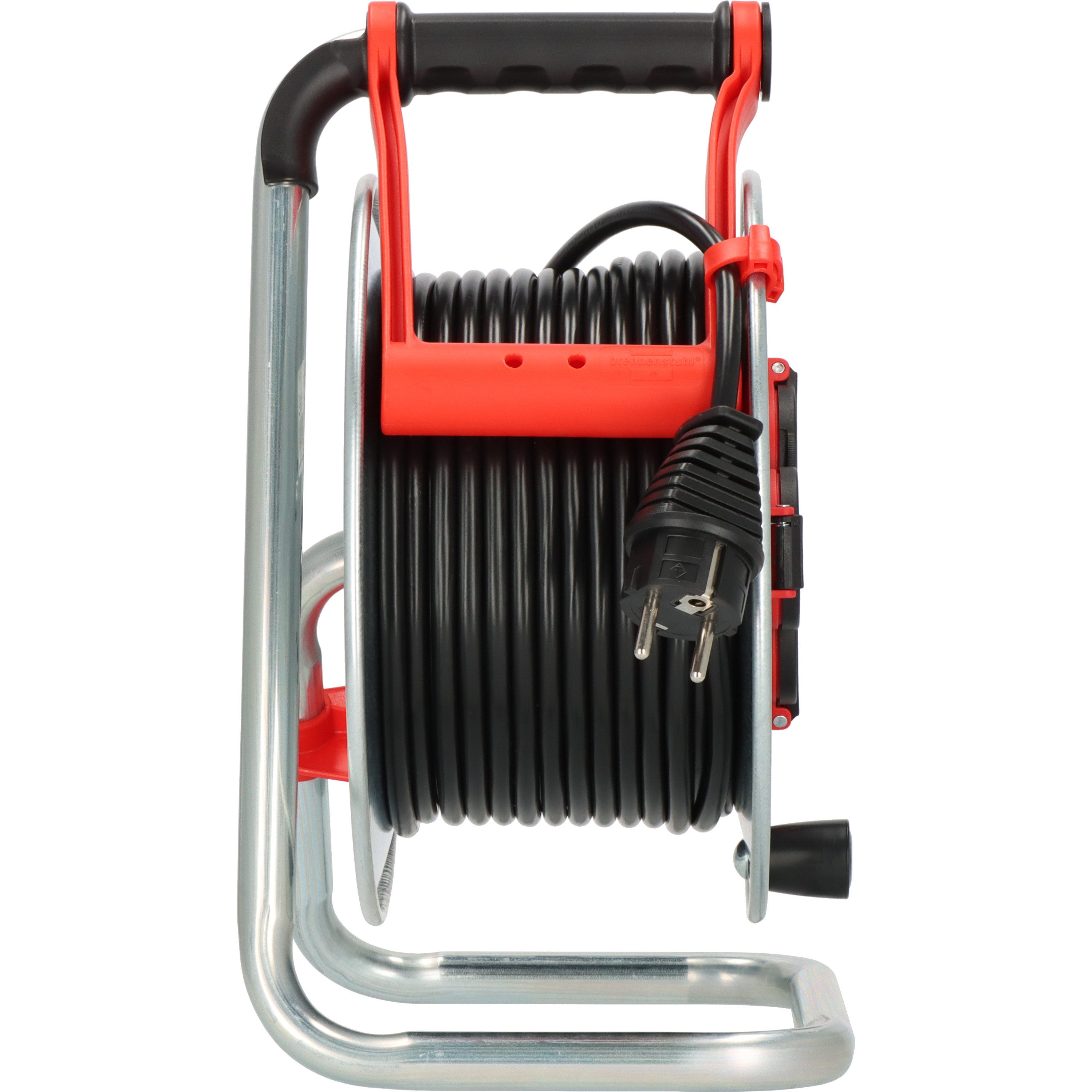 Brennenstuhl Garant S V2 IP44 Kabeltrommel 25m outdoor, Made in Germany Kabeltrommel 3-fach (Kabellänge 25 m)