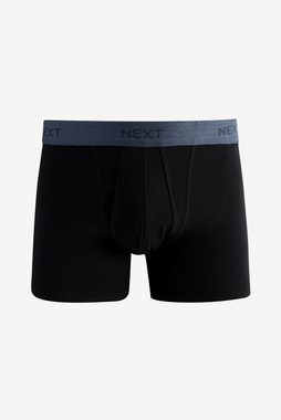 Next Boxershorts Signature Supima Baumwoll-Boxershorts, 4er-Pack (4-St)