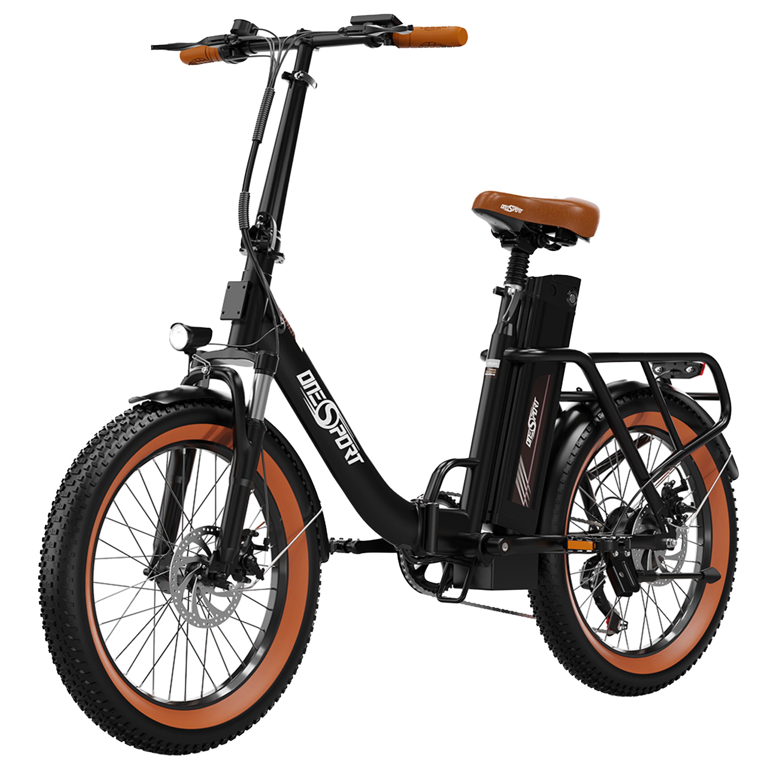 FAFREES E-Bike 20 Zoll - Faltbares Pedelec Mit 250W Motor Für Stadt & Gelände