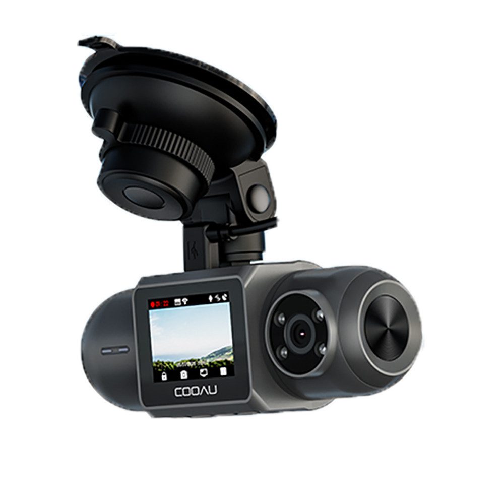 Dashcam Auto,2-Kanal 4K+1080P Autokamera,Mit GPS 1.5 Zoll-Bildschirm Dashcam