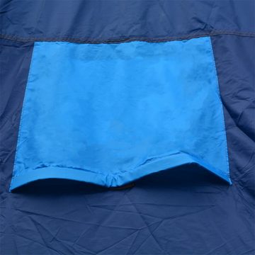 DOTMALL Vorzelt Dunkelblau und Blau Campingzelt Stoff 9 Personen , 7,5 kg