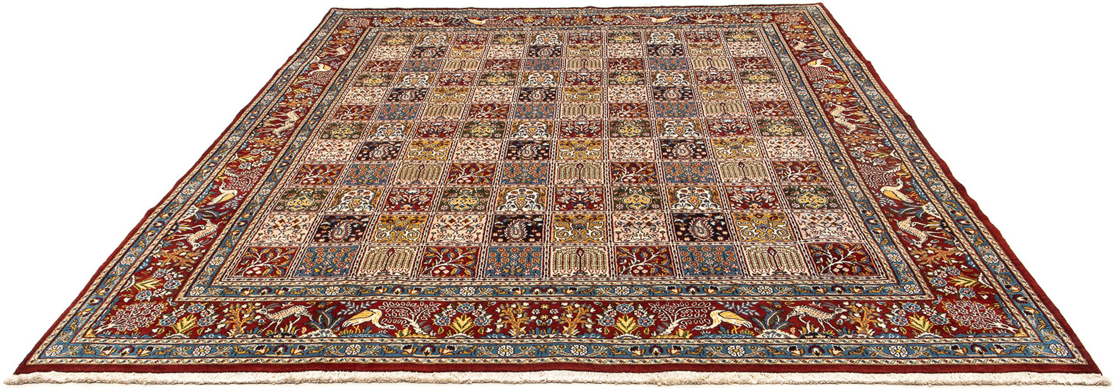 Orientteppich Perser - Classic - 292 x 245 cm - mehrfarbig, morgenland, rechteckig, Höhe: 10 mm, Wohnzimmer, Handgeknüpft, Einzelstück mit Zertifikat