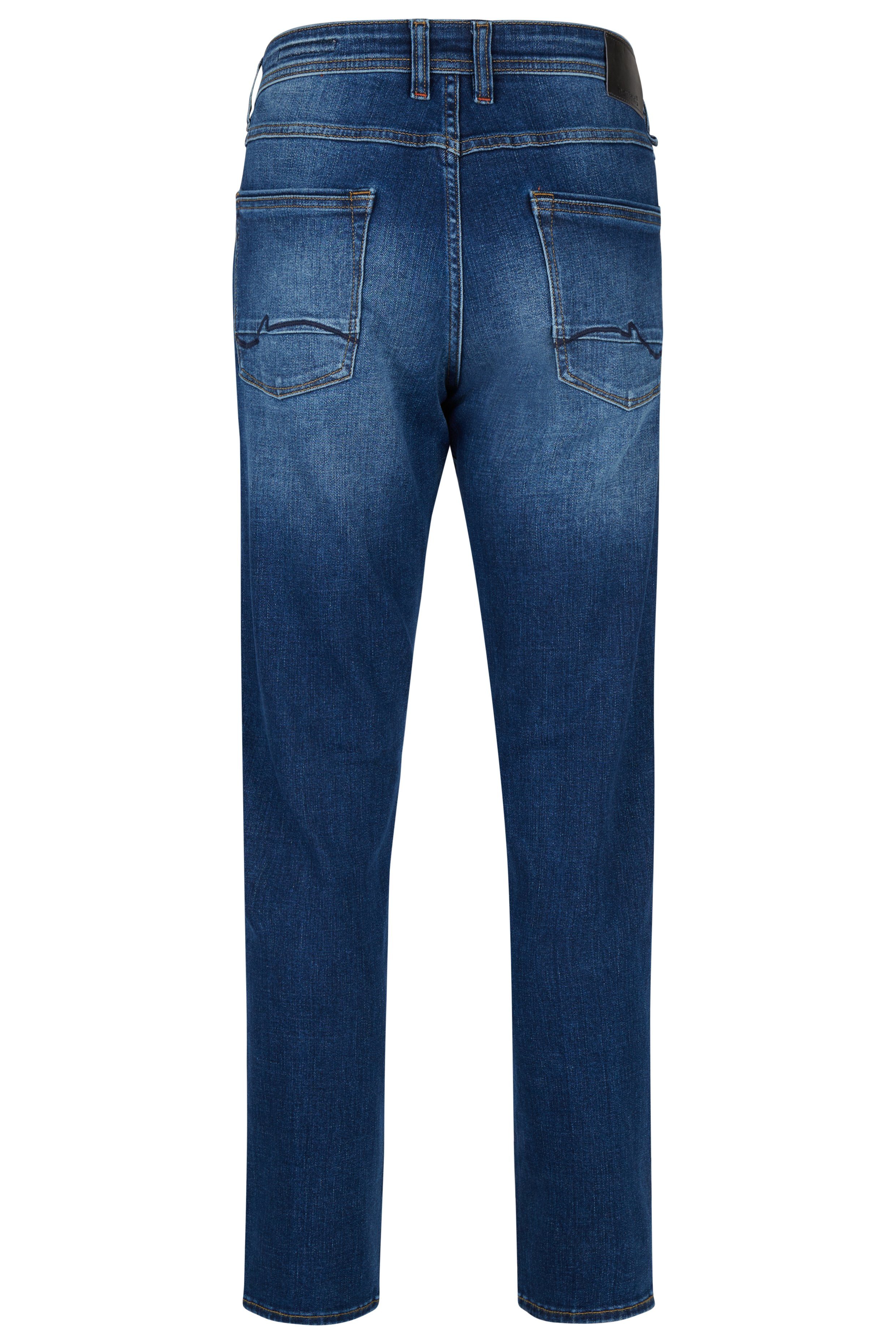 Slim-fit-Jeans Hattric blue