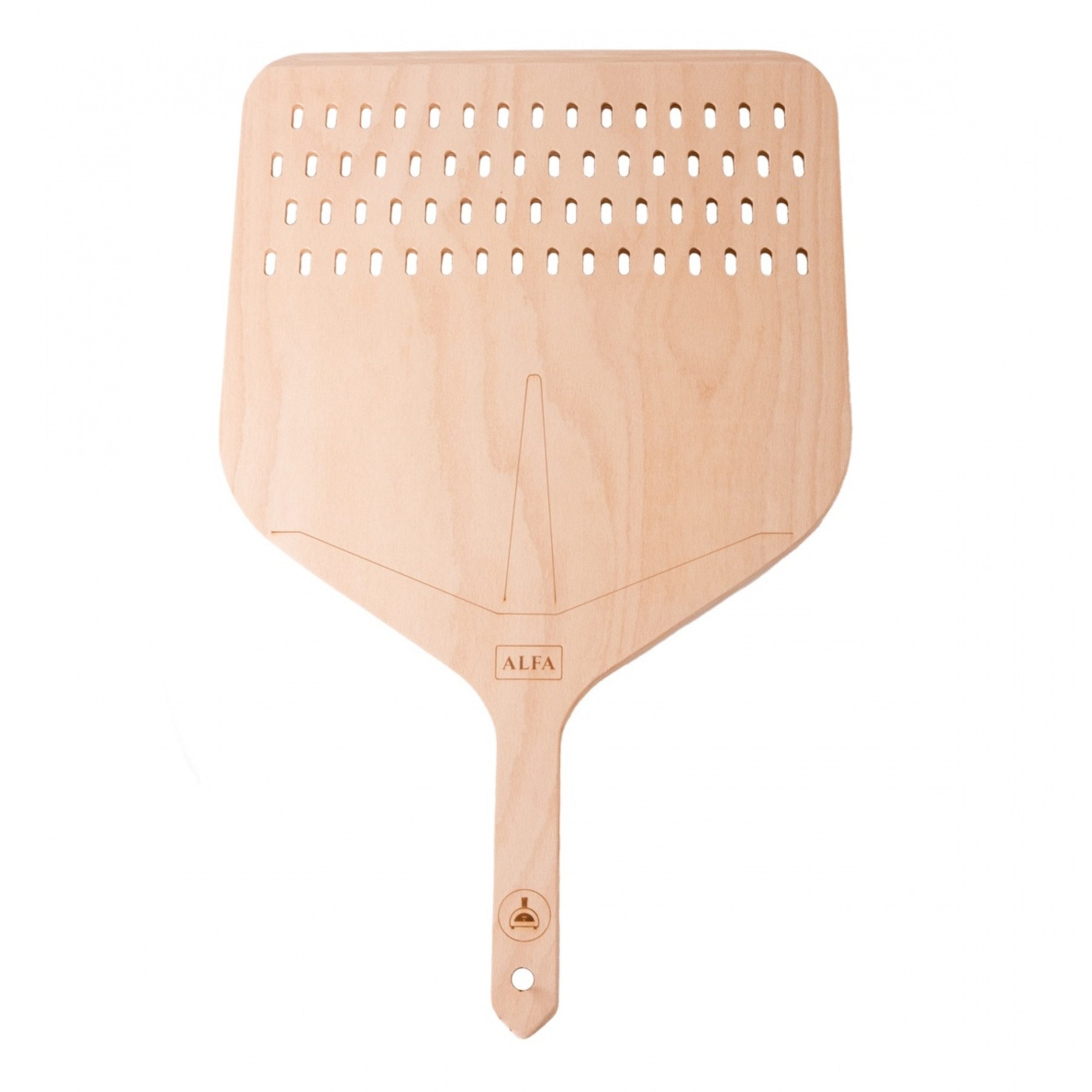Alfa Forni Pizzaofen Alfa Forni Pizza-Schaufel Holz 40 cm Breite AC-PLEGNO40