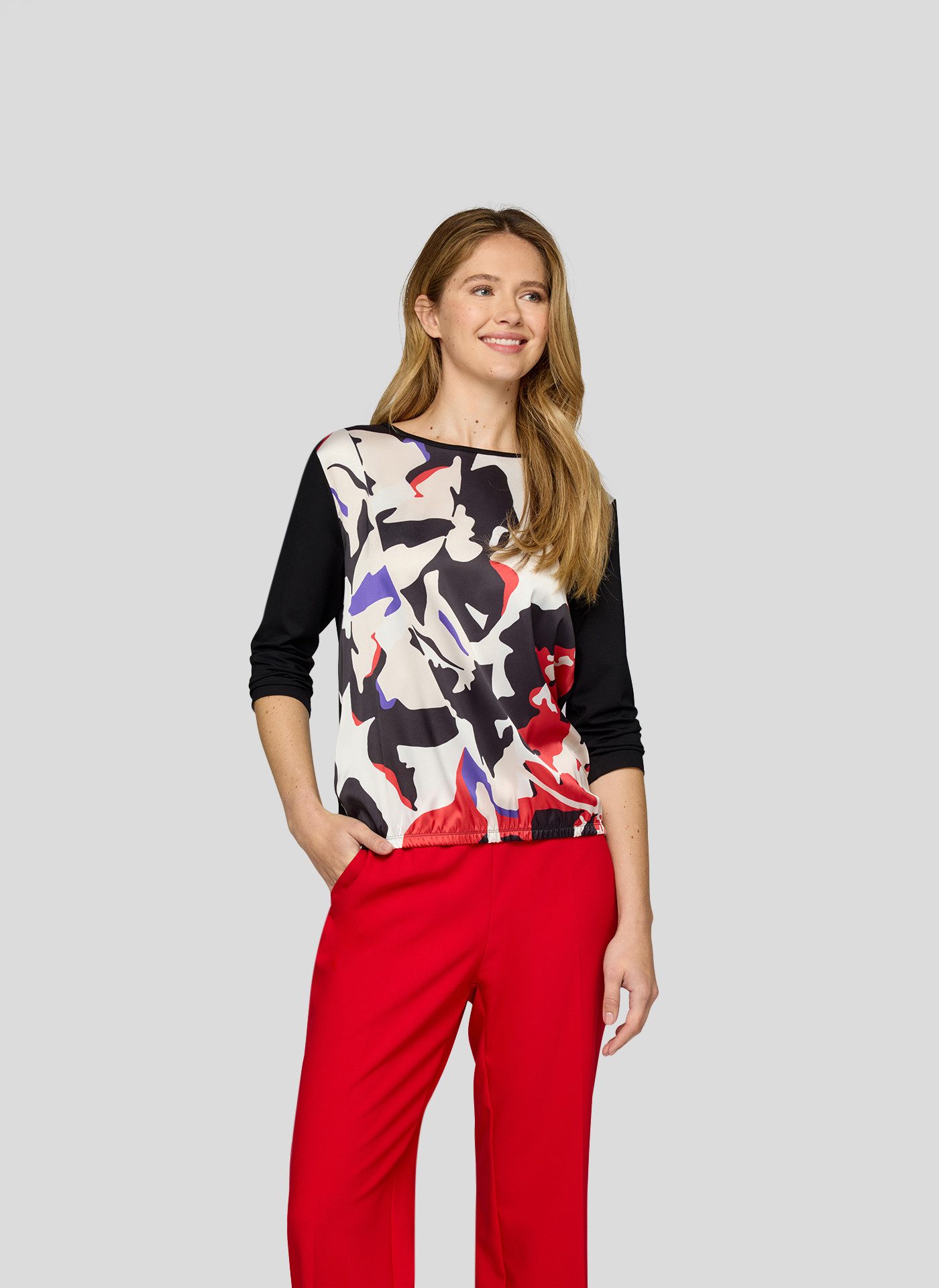 3/4-Arm-Shirt