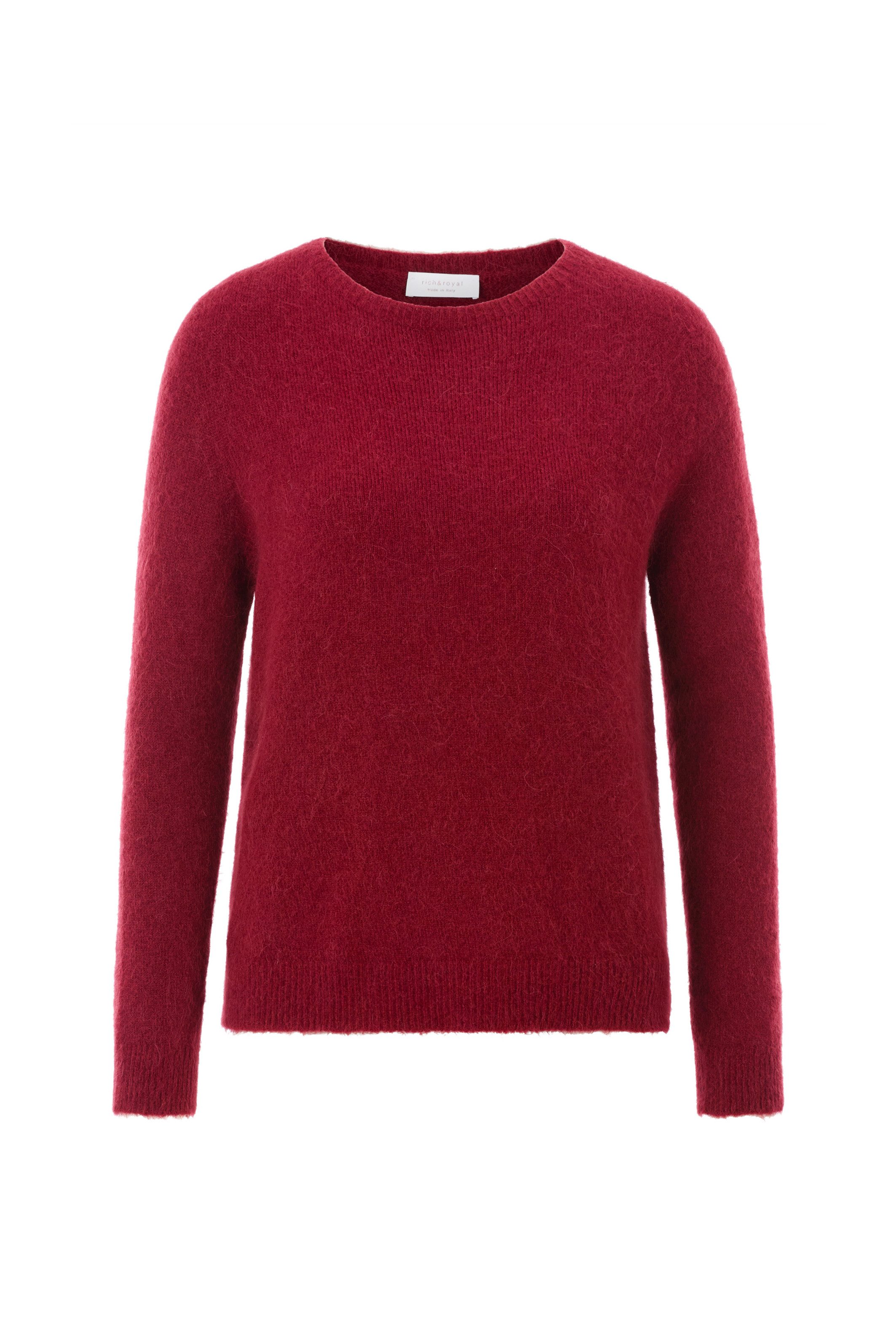 RICHROYAL Strickpullover Cozy Crew neck mti günstig online kaufen