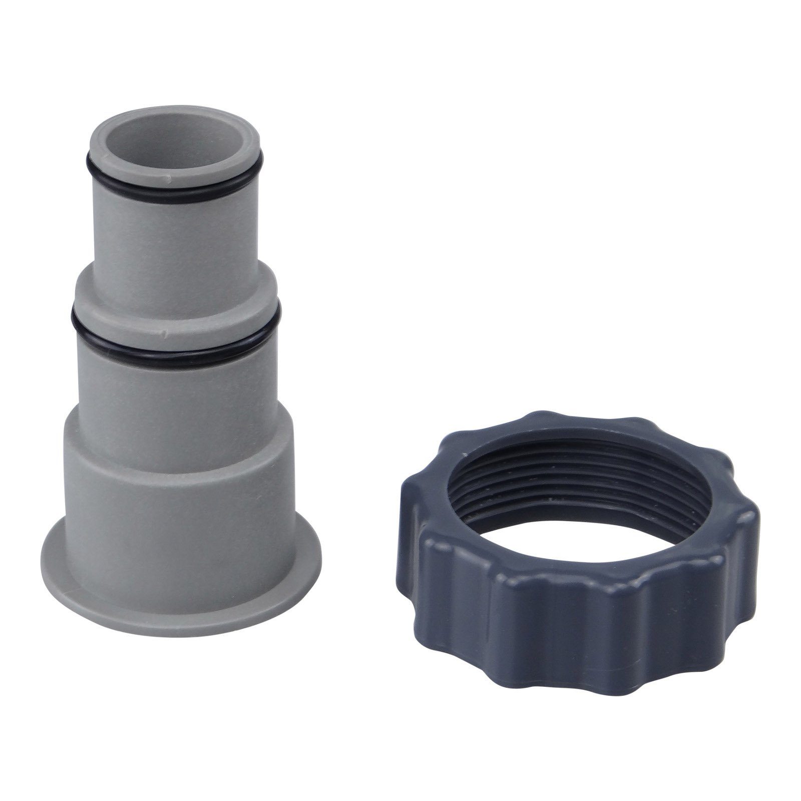 Thumbnail - Poolomio Poolschlauch Adapter A mit Innengewinde, Ø 32 / 38 mm