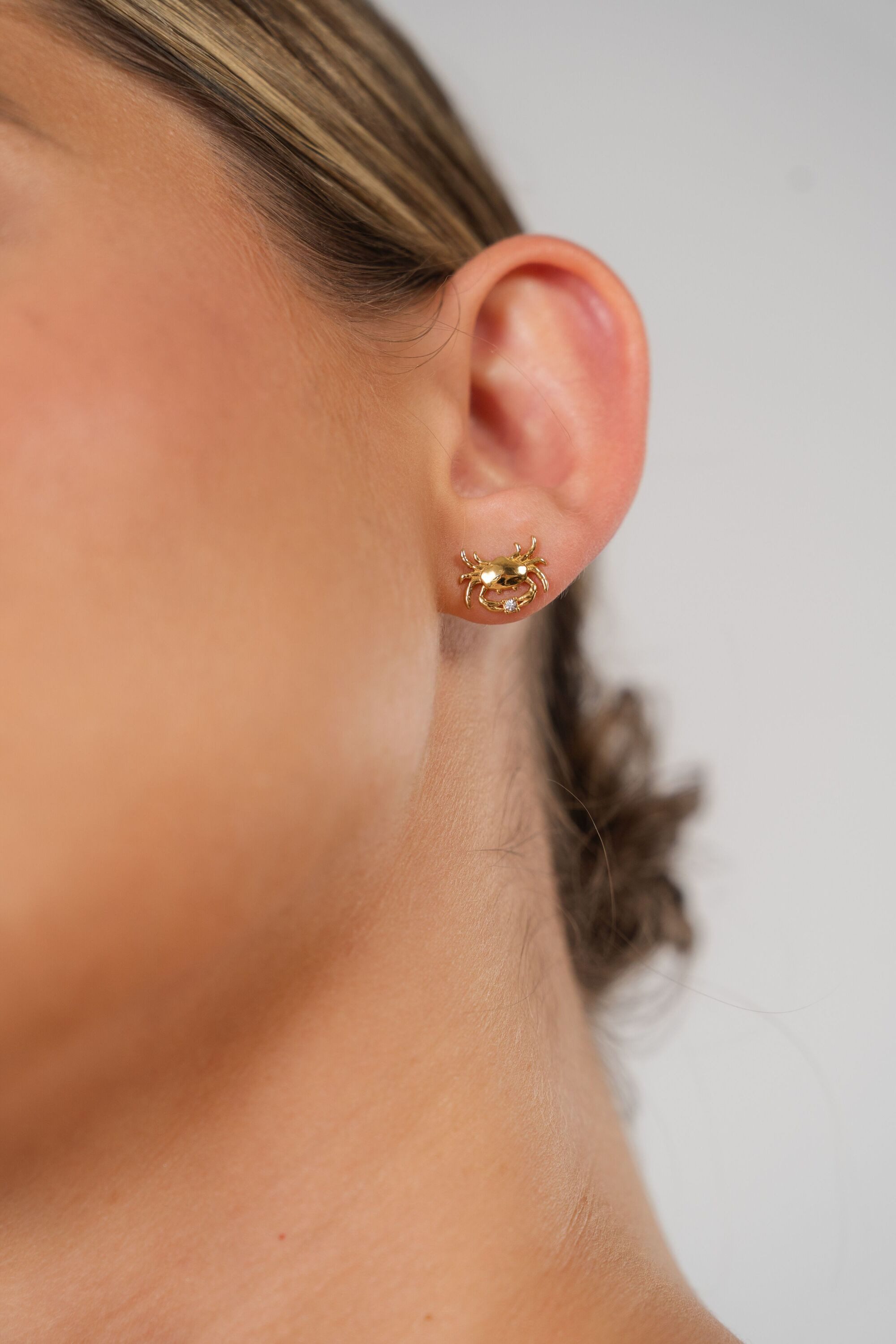 Purelei Paar Ohrstecker Crab, im Design günstig online kaufen