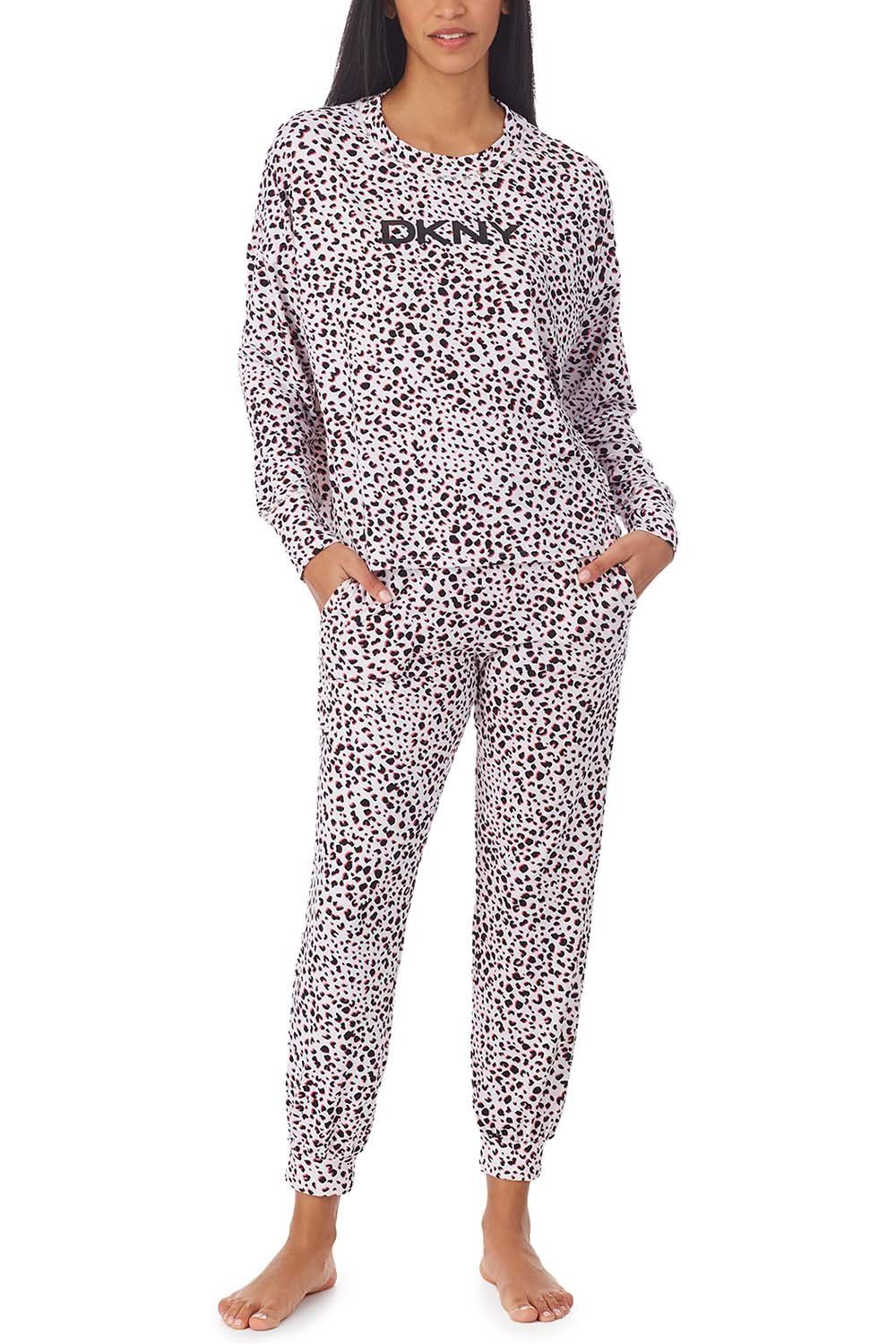 DKNY & Pyjama Set Jogger YI3022523 Top