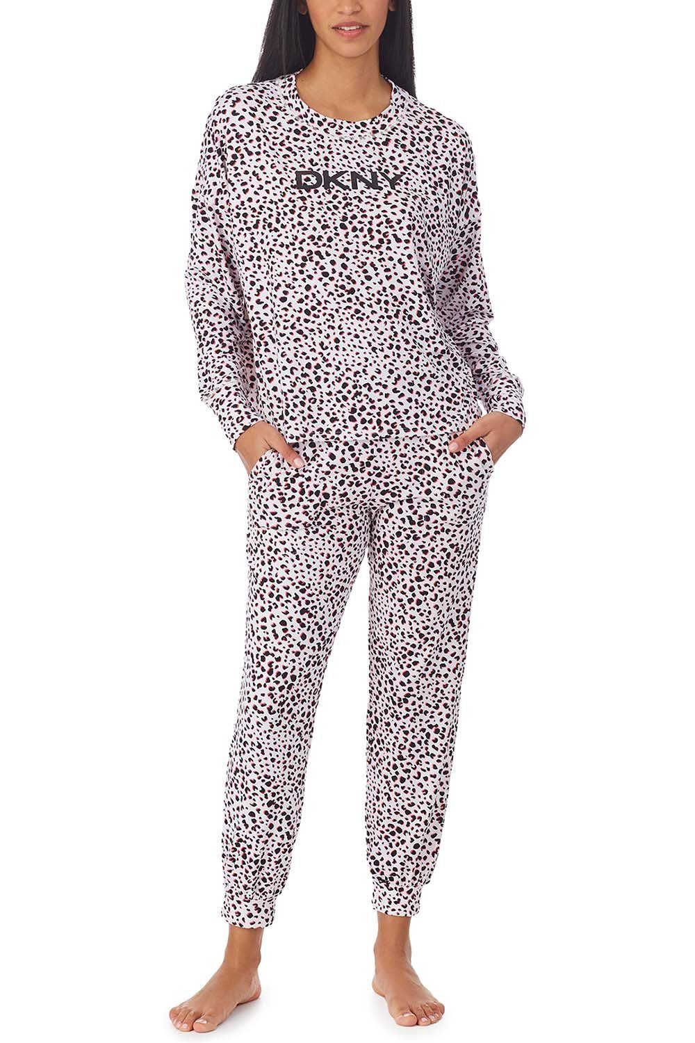 DKNY Pyjama Top & Jogger Set YI3022523