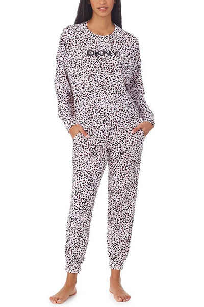 DKNY Pyjama Top & Jogger Set YI3022523