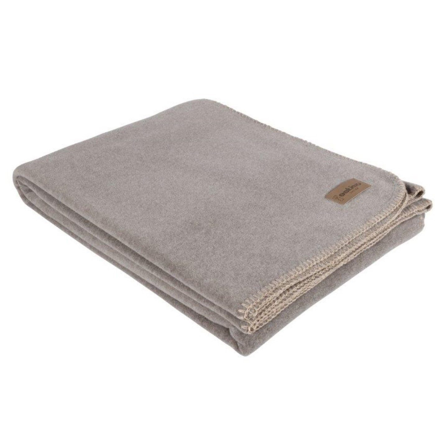 Wohndecke Eskimo Edelveloursdecke Wohndecke Viscose Polyester 150x200 sand, Eskimo, Hergestellt in der Schweiz