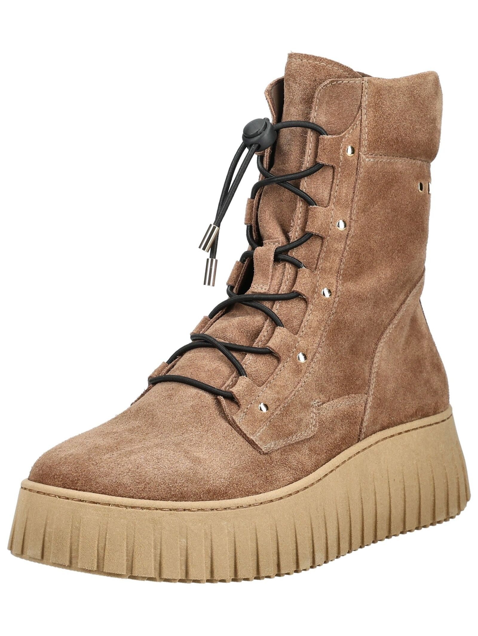 Nero Giardini Nero Giardini Stiefelette Veloursleder Schnürstiefelette