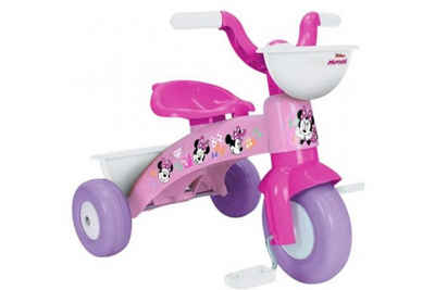 Volare Dreirad Disney Minnie Maus Girls, geeignet von 1 bis 3 Jahre, inklusive Korb für Aufbewahrung