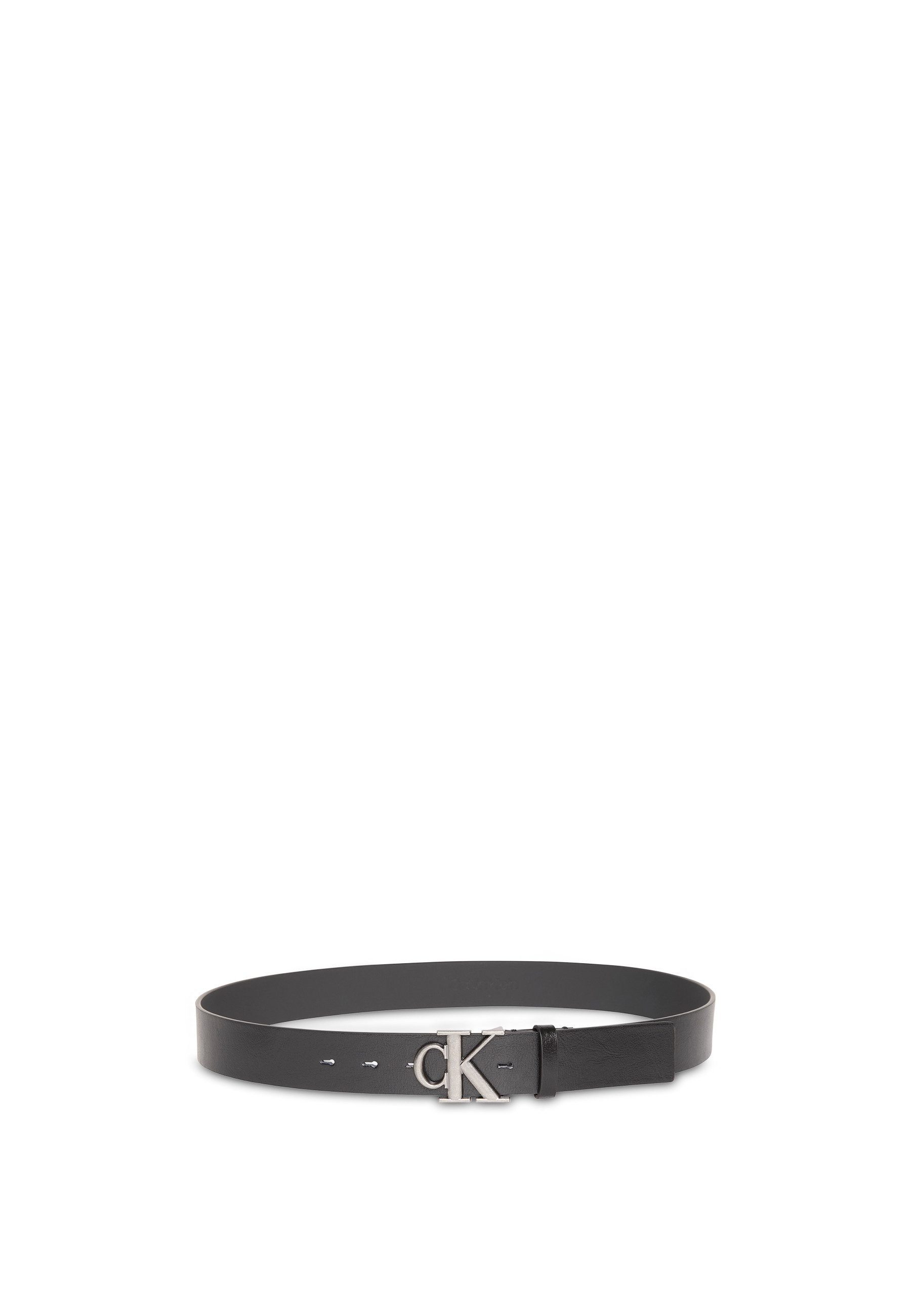 Calvin Klein Ledergürtel MONOGRAM BUCKLE 35MM Größenverstellbar günstig online kaufen