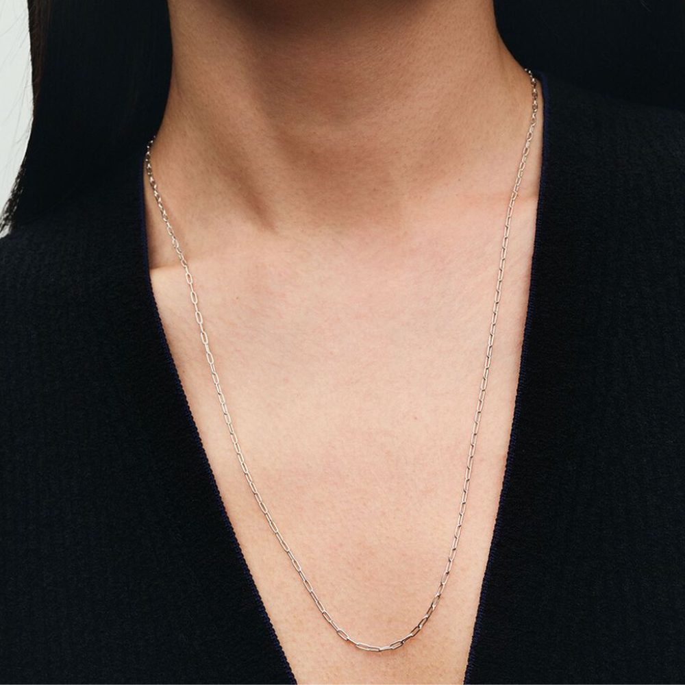 Pandora Charm-Kette 393416C00-70, Pandora ME, Halskette, Silber, Gliederket günstig online kaufen