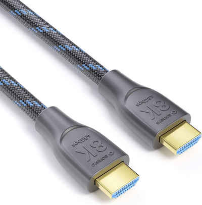 sonero sonero Premium Zertifiziertes 8K Ultra High Speed HDMI Kabel mit Ether HDMI-Kabel, (300 cm)