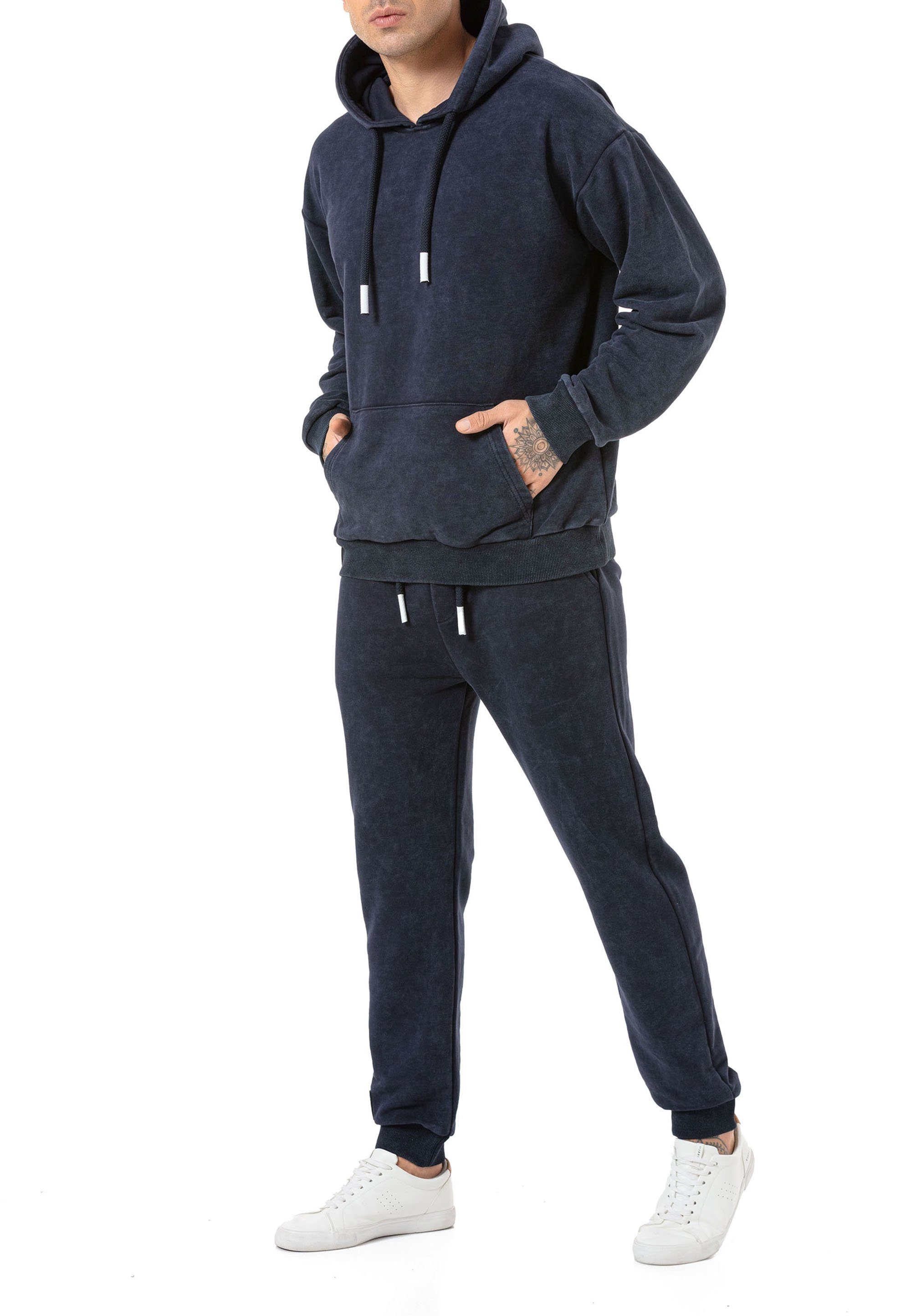 RedBridge Jogginganzug Jogginganzug-Set Stilvoll & Komfortabel Kapuzenpulli & Hose (Set, 2-tlg) – Bild 5 von 5