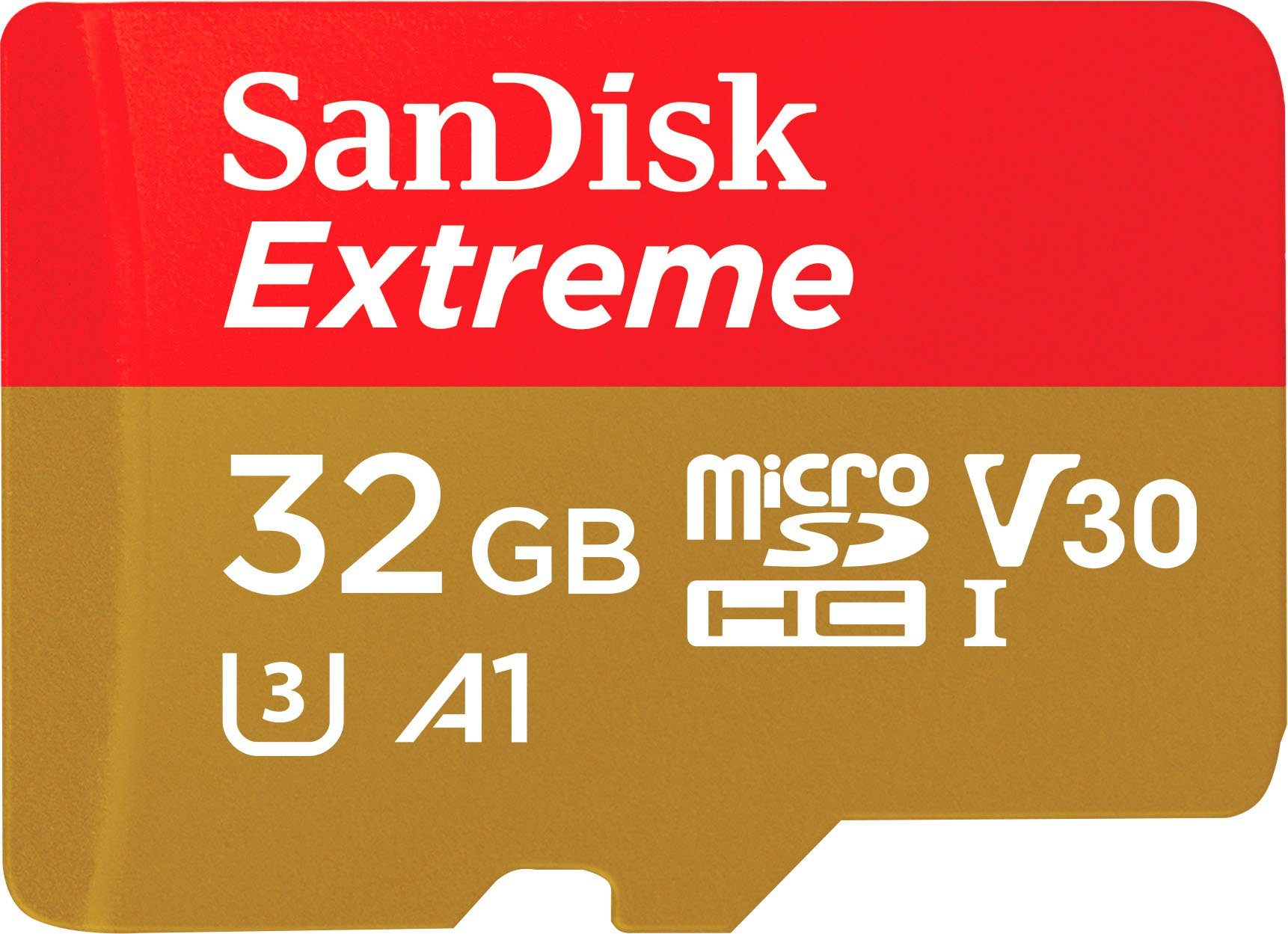Extreme microSDHC Speicherkarte