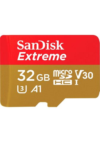 Sandisk »Extreme microSDHC« Speicherkarte (32 ...