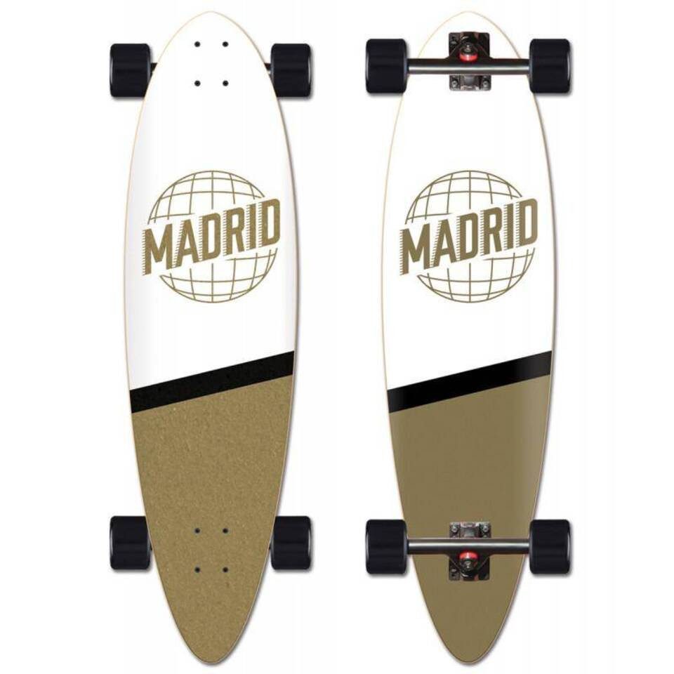 Longboard BLUNT WORLD WHITE/GOLD 36”