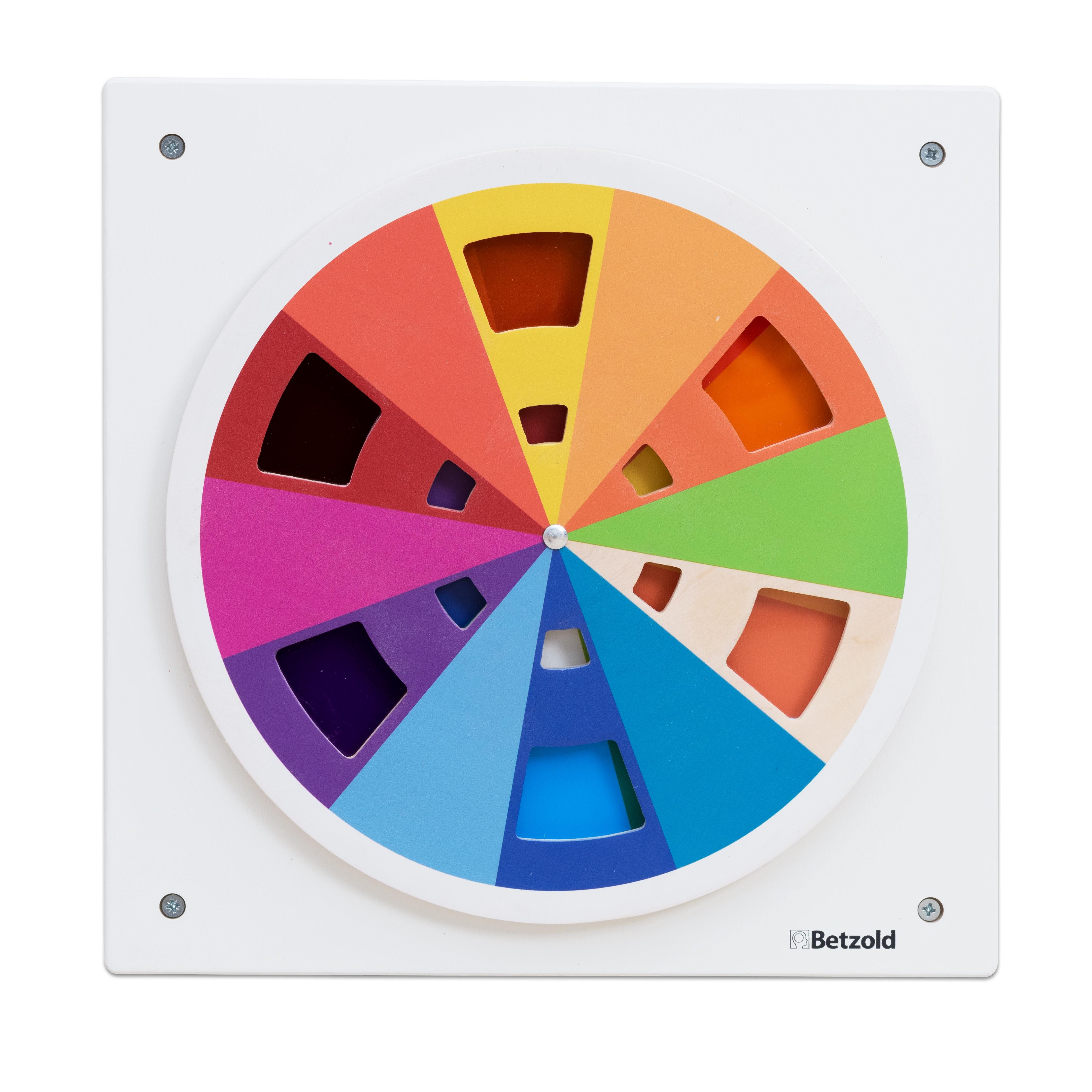 Betzold Motorikbrett Kinder-Wandelemente Set 2 - Motorik-Wandspiel 6er-Set