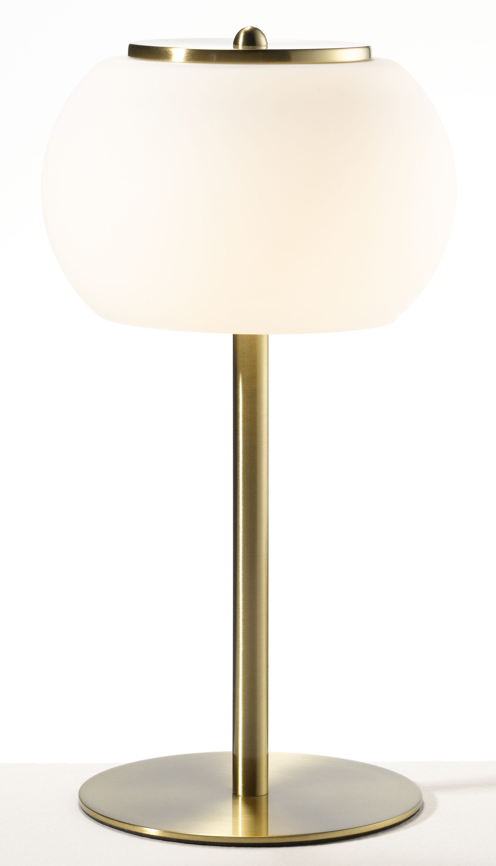 casa NOVA Tischleuchte casa NOVA Tischleuchte HILDA DH 18x33 cm gold Tischlampe Klemmleuchte, Warmweiß
