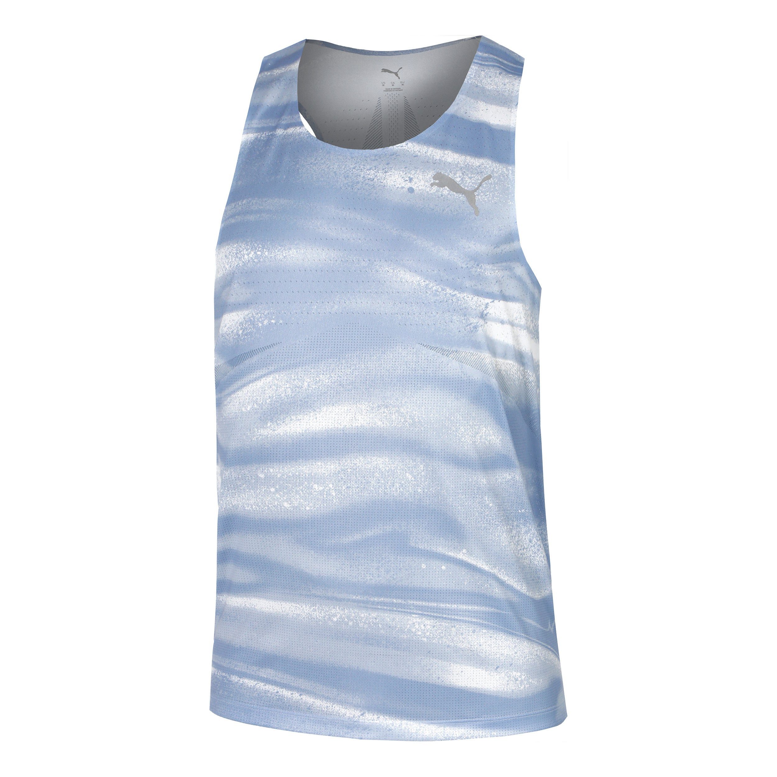 PUMA Tanktop Raceday Ultraspun AOP