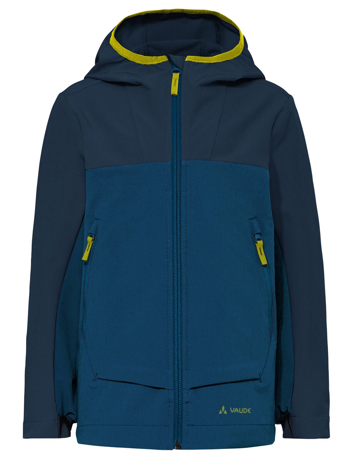 VAUDE Outdoorjacke Kids Rokua Softshell Jacket (1-St) Kinder Softshelljacke für Sport, Alltag und Freizeit