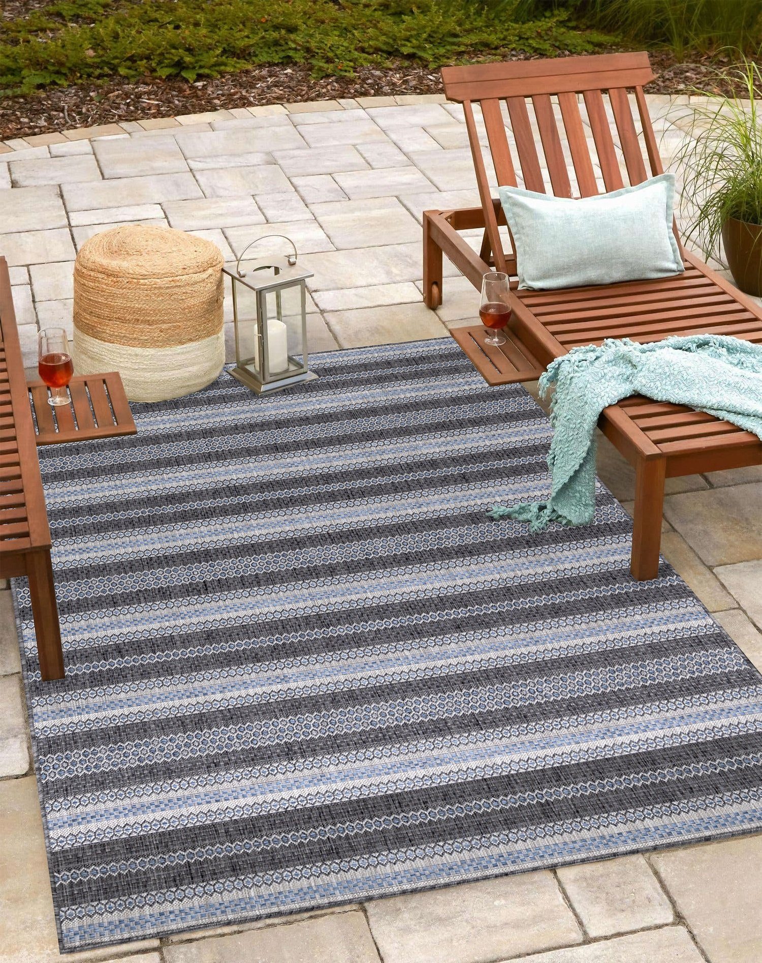 Teppium Teppich Vintage Design, Rechteckig, Höhe: 5 mm, Teppich Vintage Des günstig online kaufen