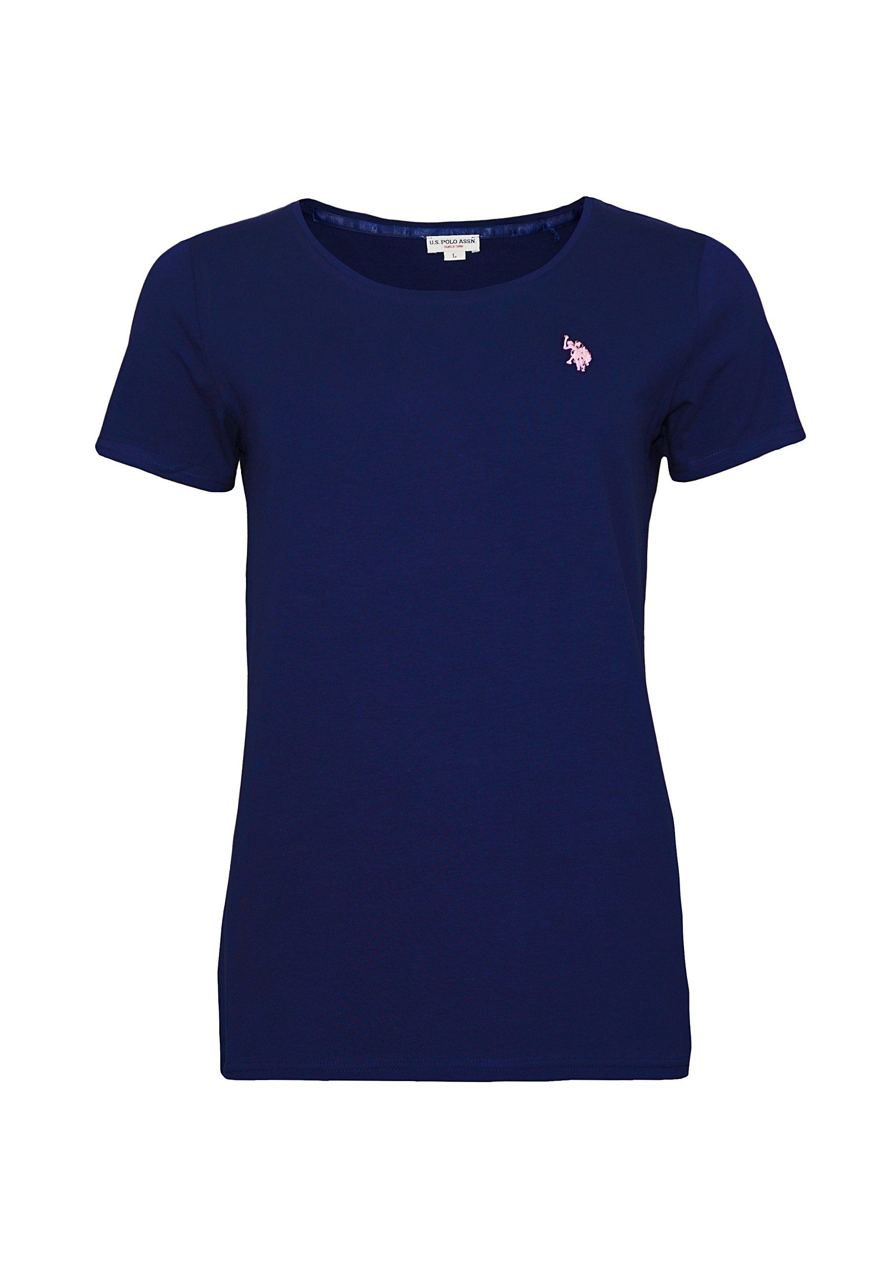 U.S. Polo Assn. T-Shirt T-Shirt Kurzarmshirt Rundhals (1-tlg., 1)