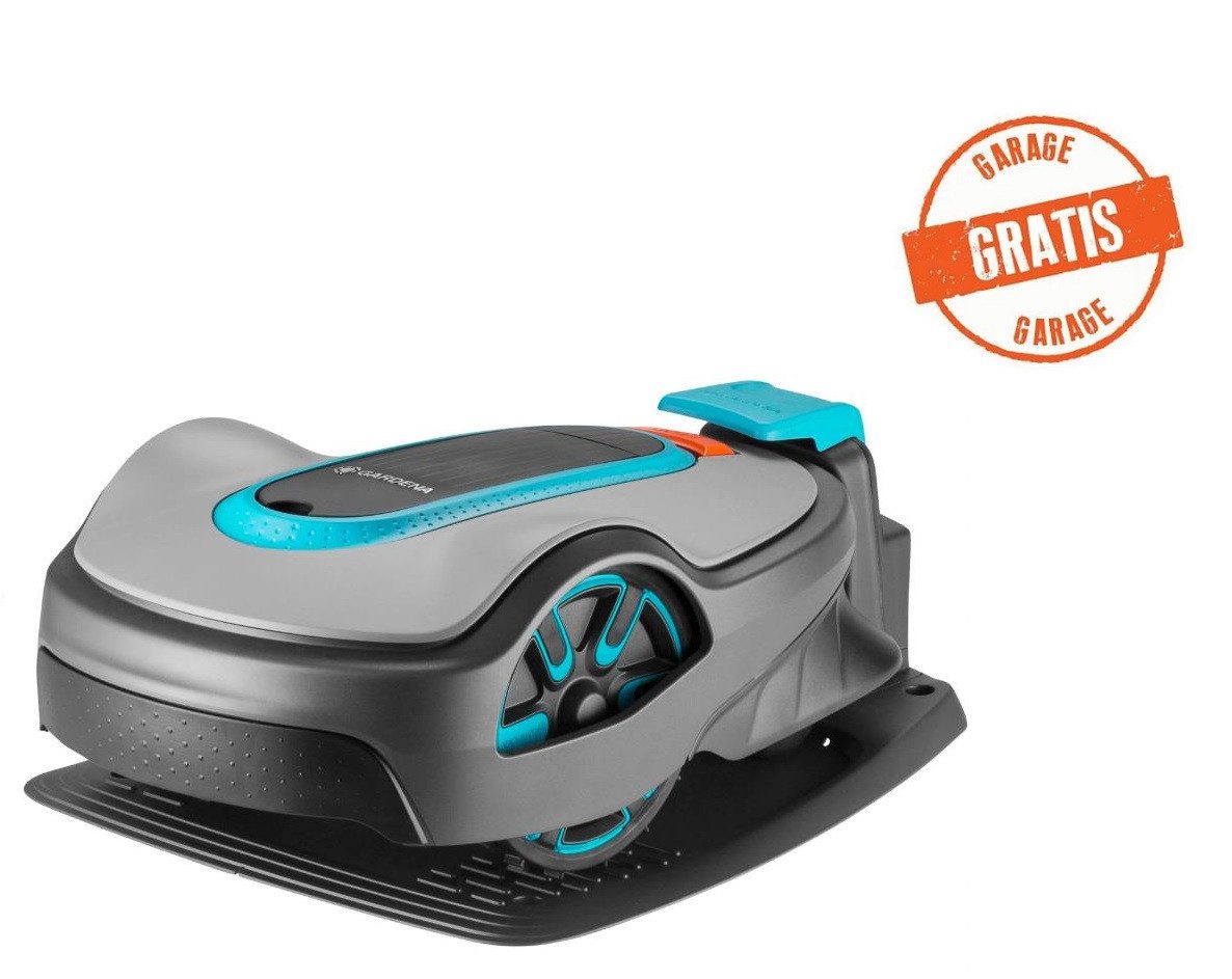 GARDENA Rasenmähroboter Gardena Mähroboter SILENO life 1.000 m²