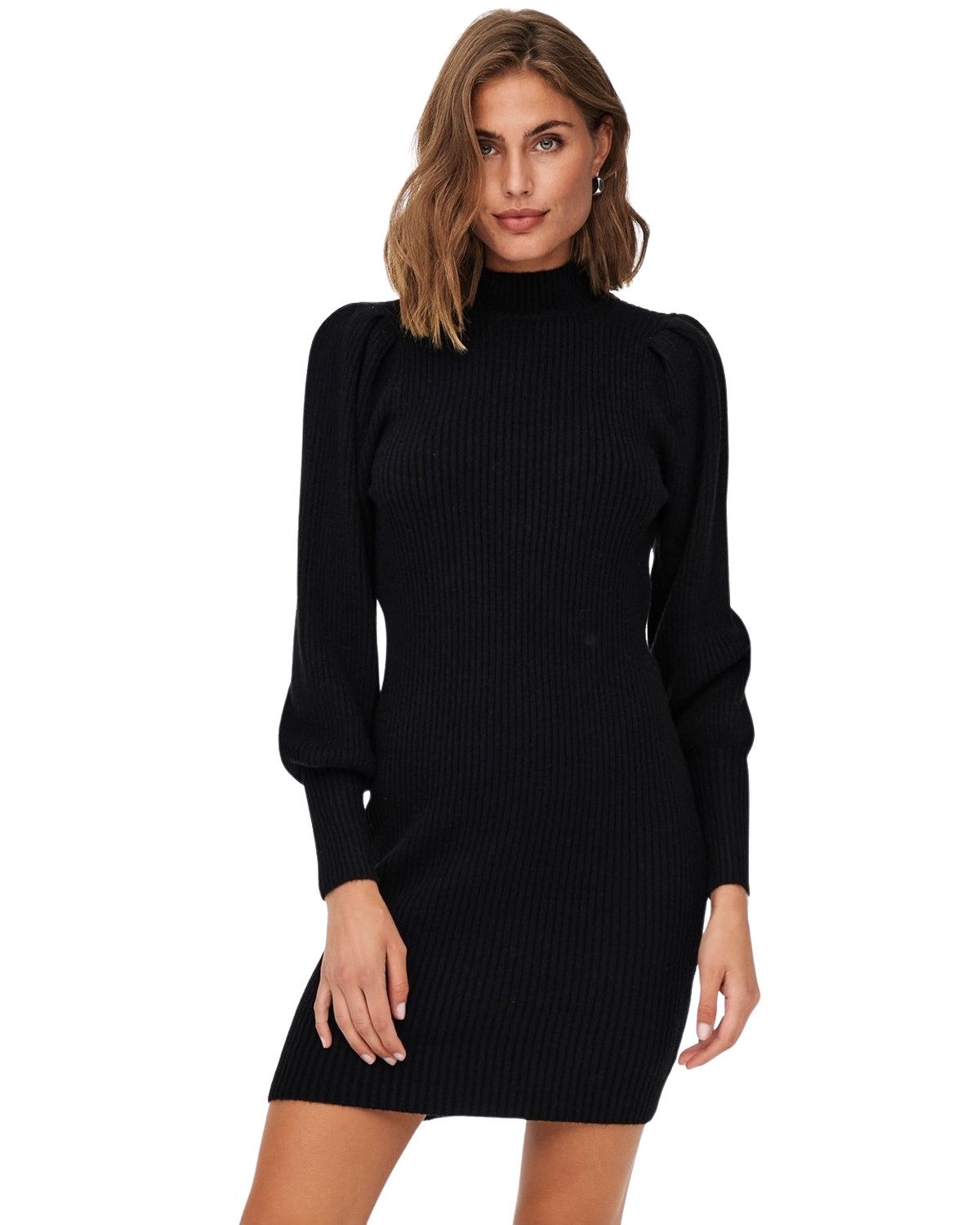 ONLY Strickkleid langarm Basic Kleid günstig online kaufen