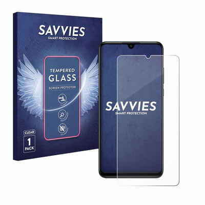 Savvies Panzerglas für Huawei P30 lite, Displayschutzglas, Schutzglas Echtglas 9H Härte klar Anti-Fingerprint