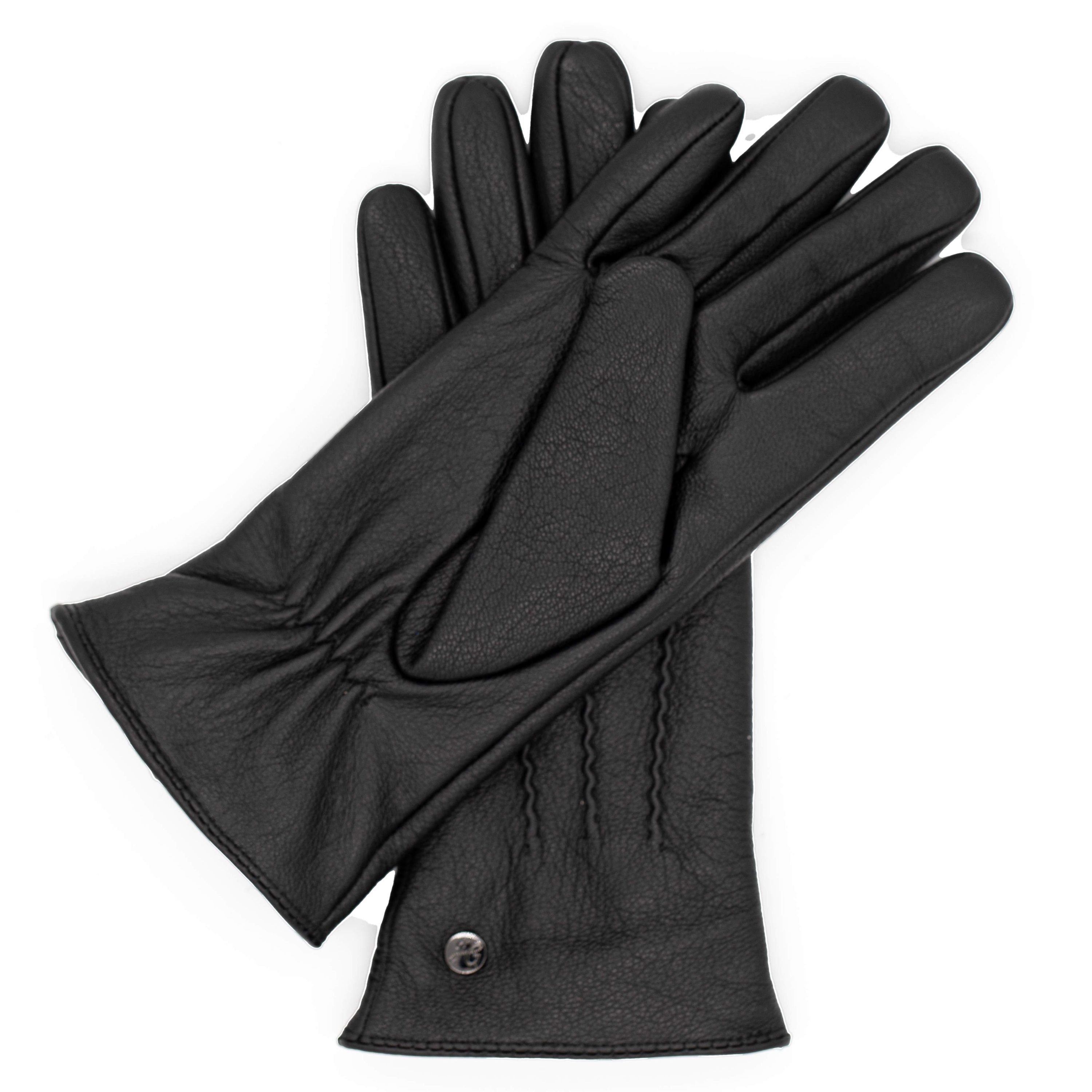 Hand Gewand by Weikert Lederhandschuhe JESS- Elegant aus Ziegenleder mit Ka günstig online kaufen