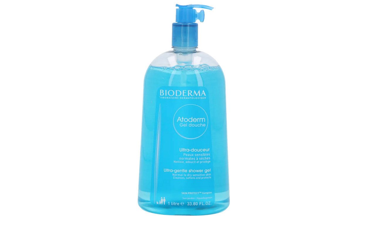Bioderma Duschgel Atoderm Body Wash, 1-tlg., 1000 ml Duschgel