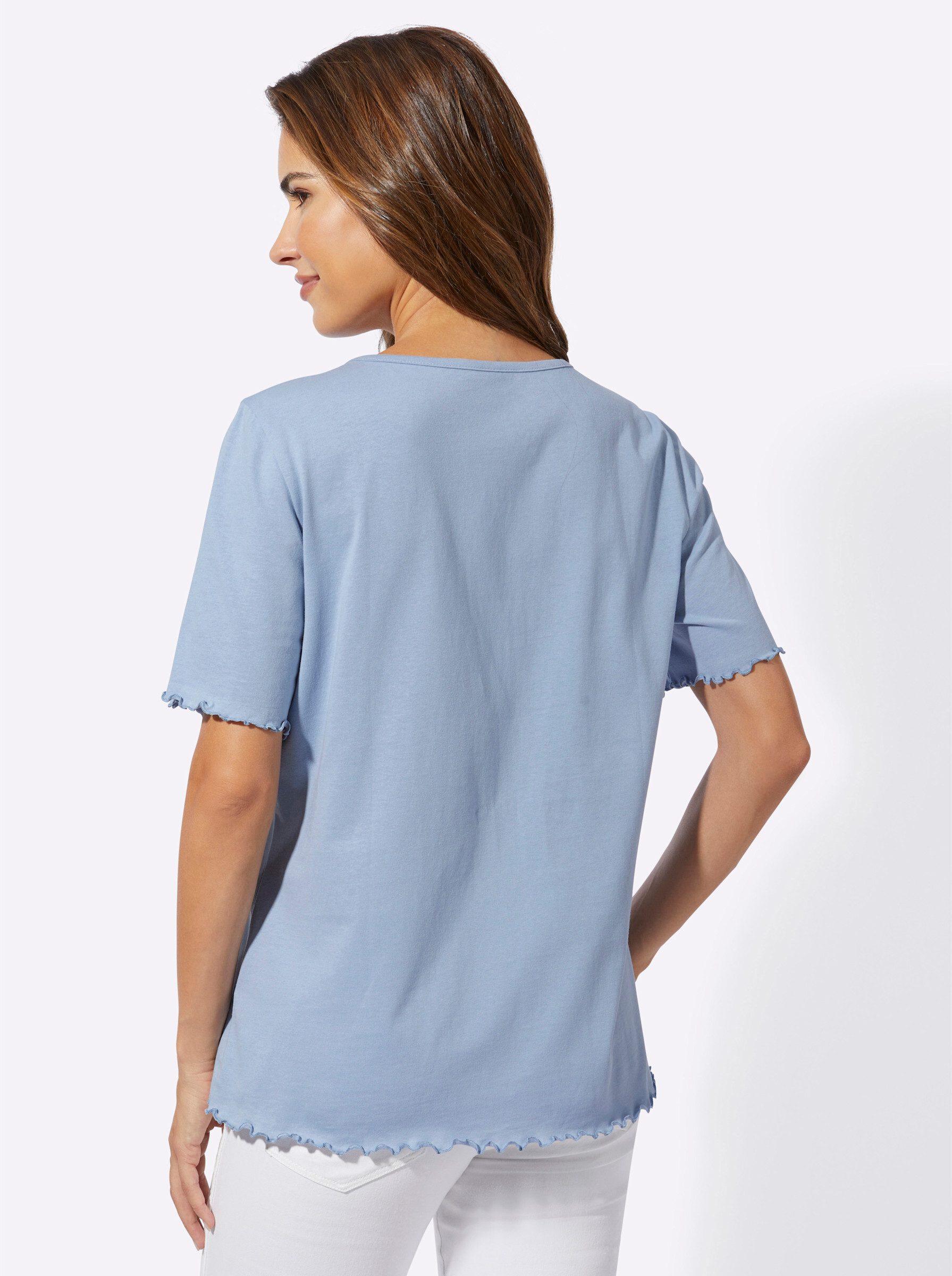 Sieh an! T-Shirt Kurzarmshirt günstig online kaufen