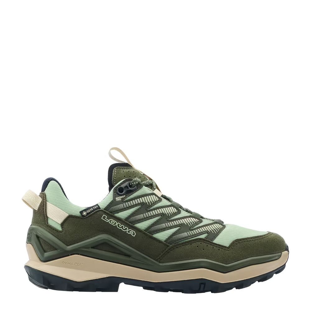 Lowa MADDOX PRO GTX LO WS Wanderschuh wasserdicht, winddicht,atmungsaktiv dank GORE-TEX Membrane