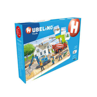 Hubelino Puzzle Puzzle 410207 Auf der Baustelle (35-teilig), Puzzleteile