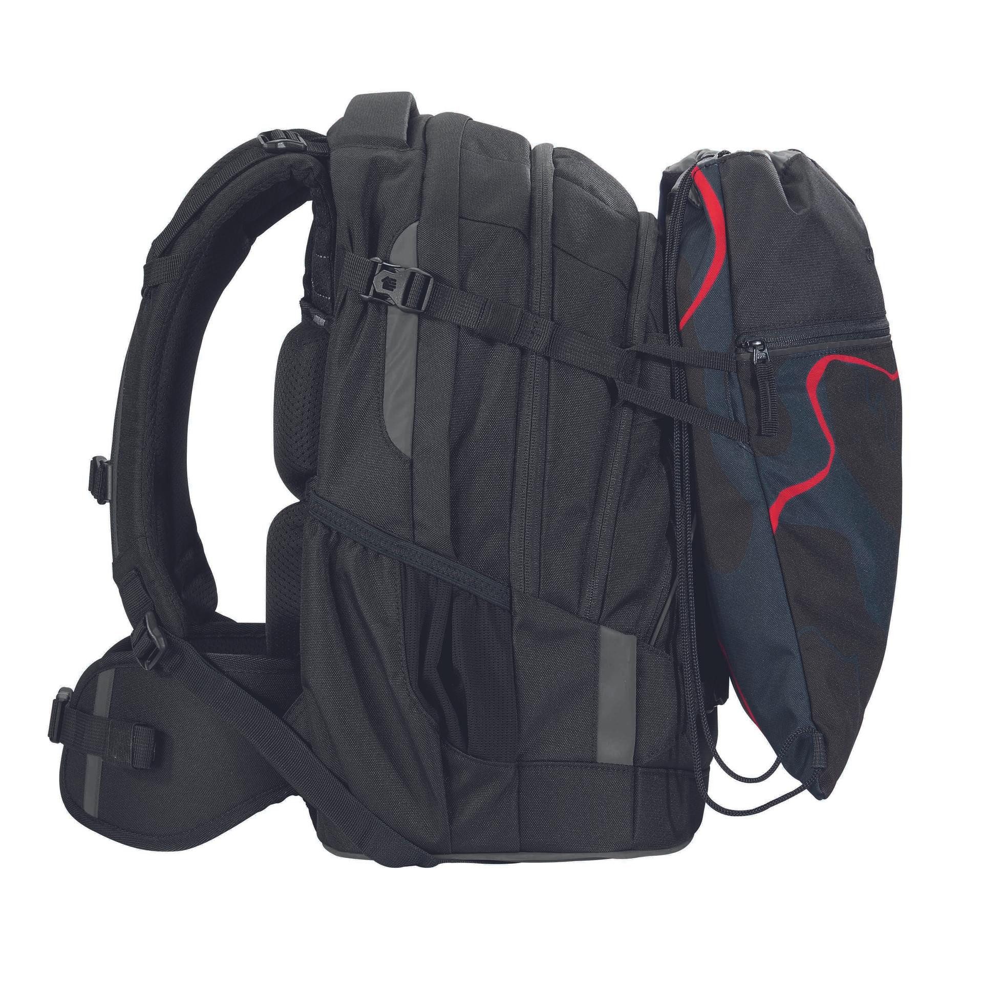 coocazoo Sportrucksack Turnbeutel Lava Lines