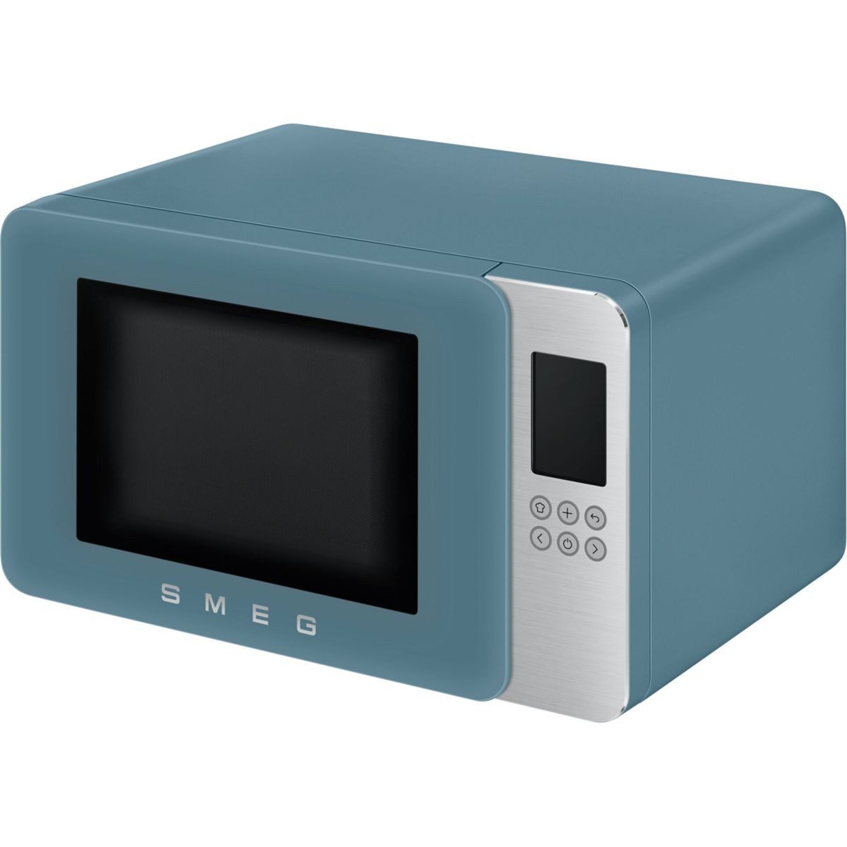 Smeg Mikrowelle MOC01SBMEU Kombi-Tisch- Mikrowelle+Grill, storm