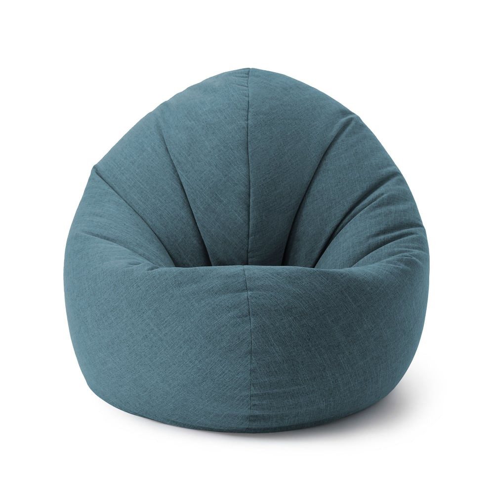 Lumaland Sitzsack Interior Line Bodenkissen Bean Bag Lounge Leinenlook, 300 günstig online kaufen