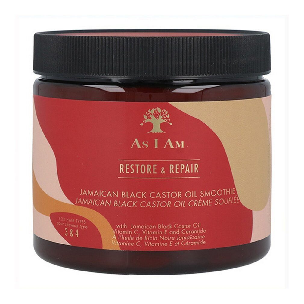 As I Am Haaröl Hairstyling Creme Jamaican (454 g)