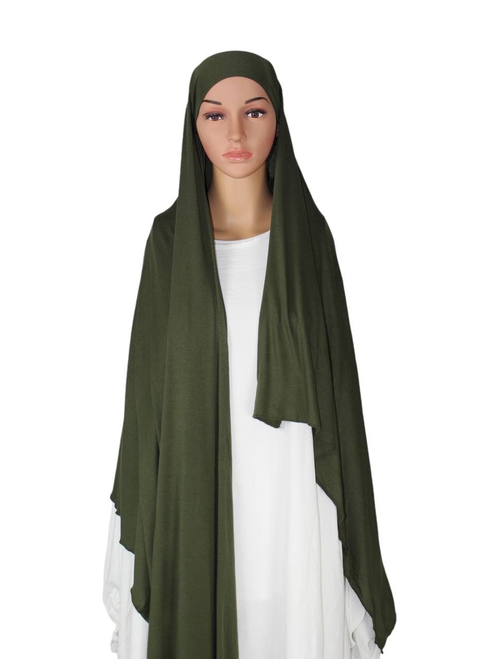 Aymasal Kopftuch XXL Jersey luxuriance Hijab günstig online kaufen