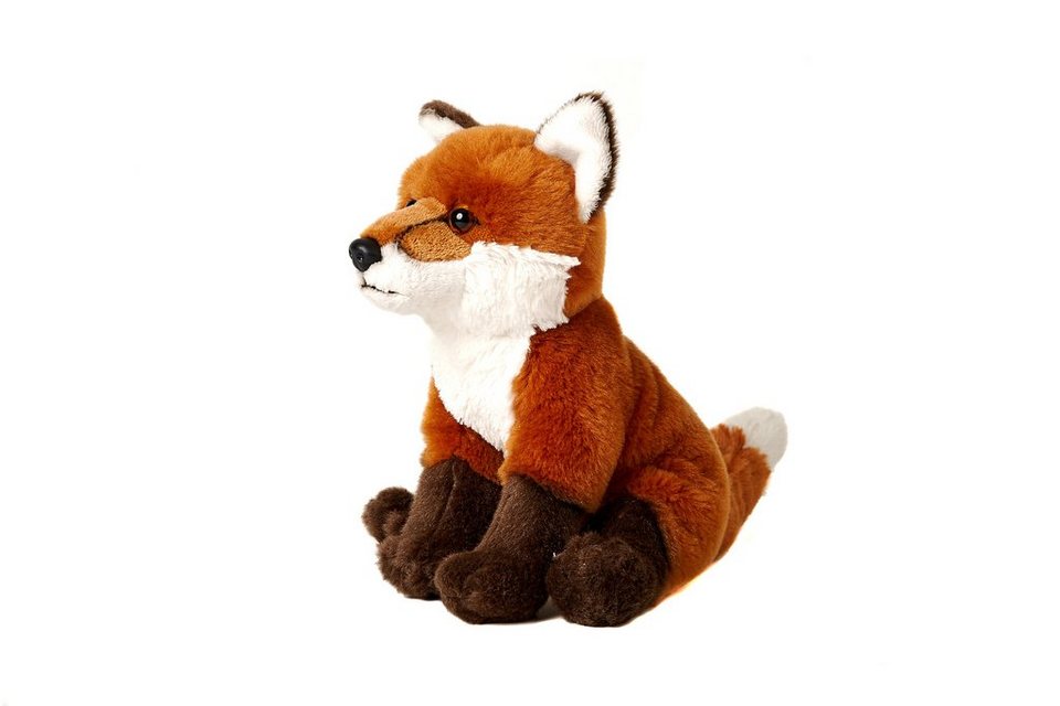 Kuscheltier Fuchs Lebensecht Fox WWF Plüschtier Rotfuchs 23cm