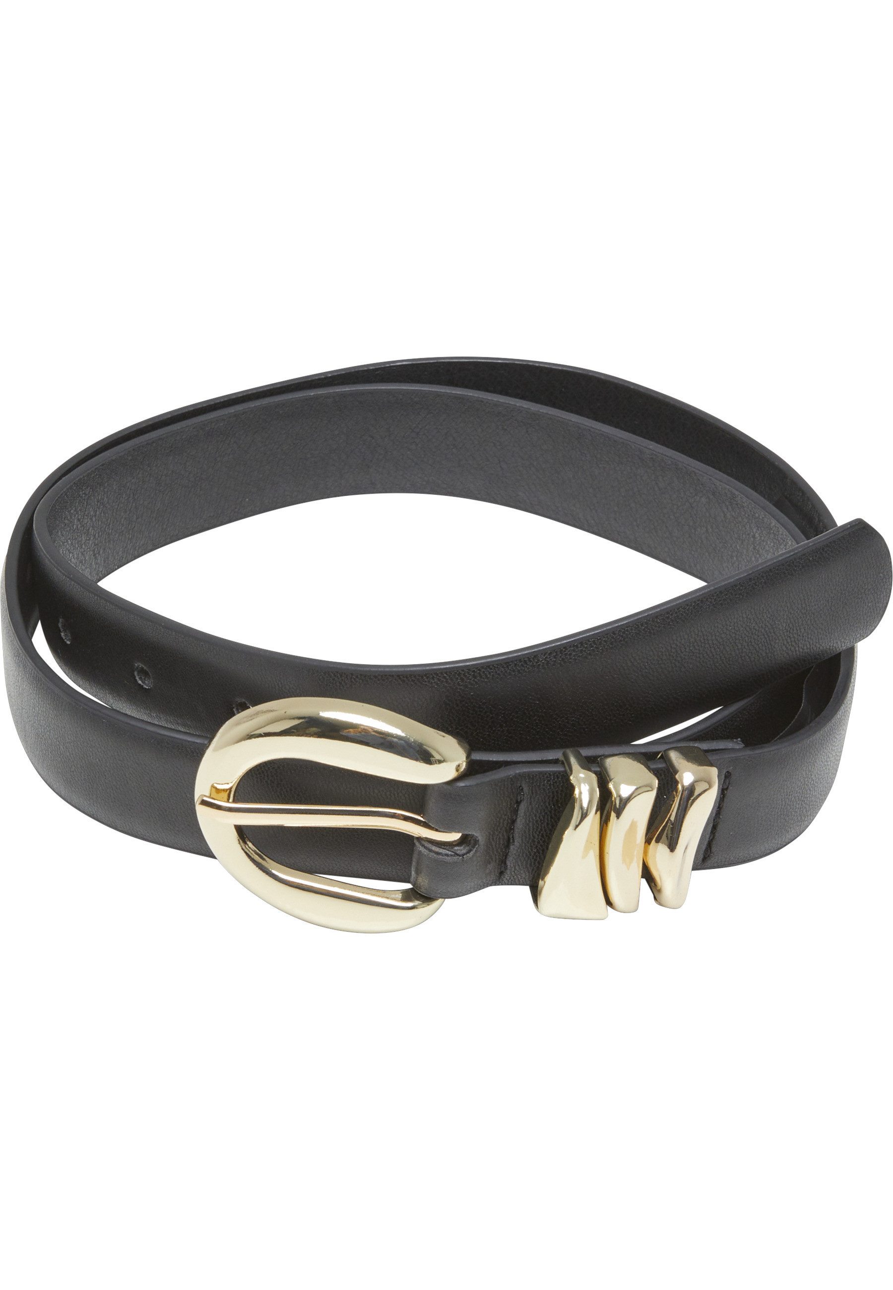 URBAN CLASSICS Synthetikgürtel Urban Classics Chunky Multiple Loop Synthetic Leather Belt