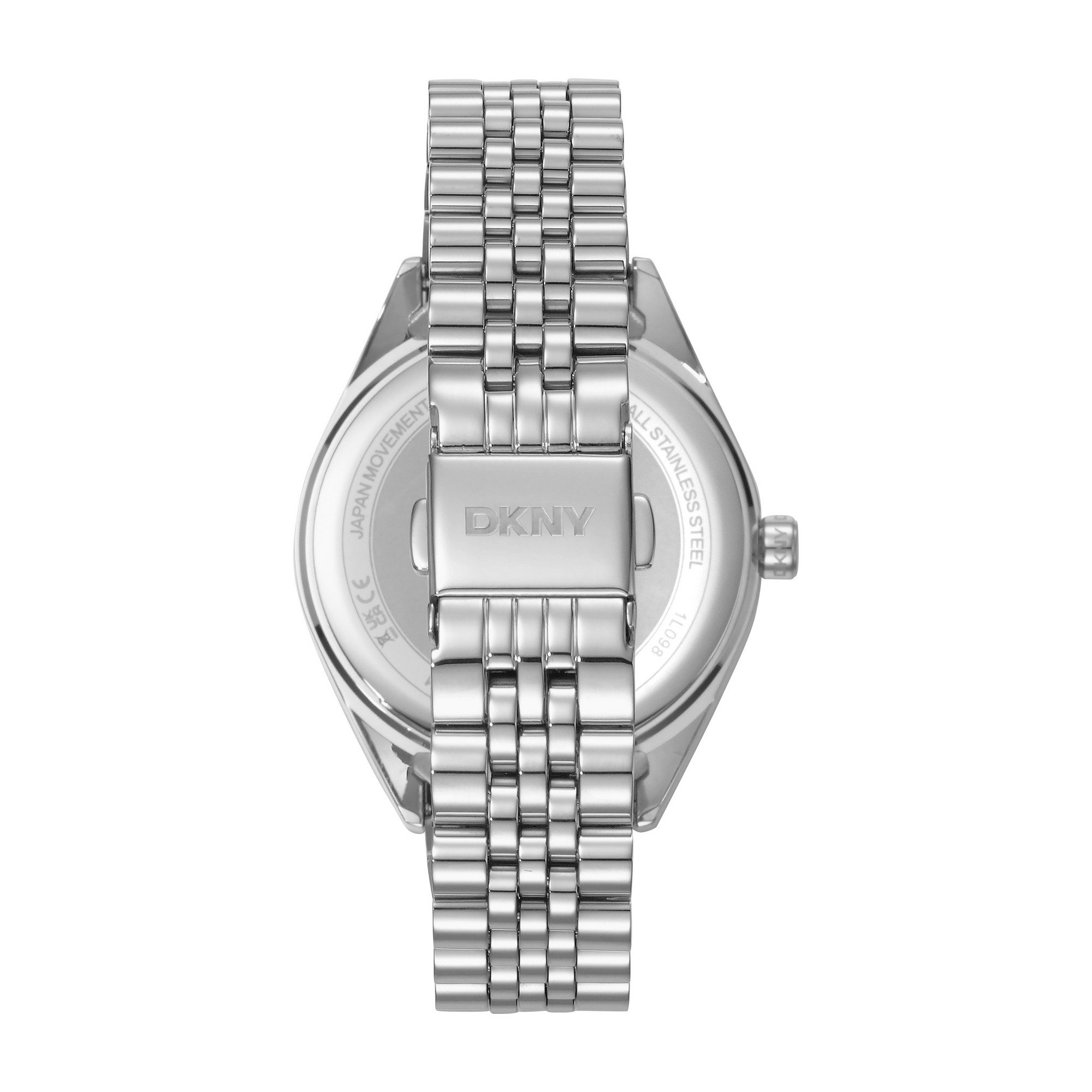 DKNY Quarzuhr Mulit Function Watch DK1L098M0045, Armbanduhr, Damenuhr, Edelstahlarmband, analog, Tag