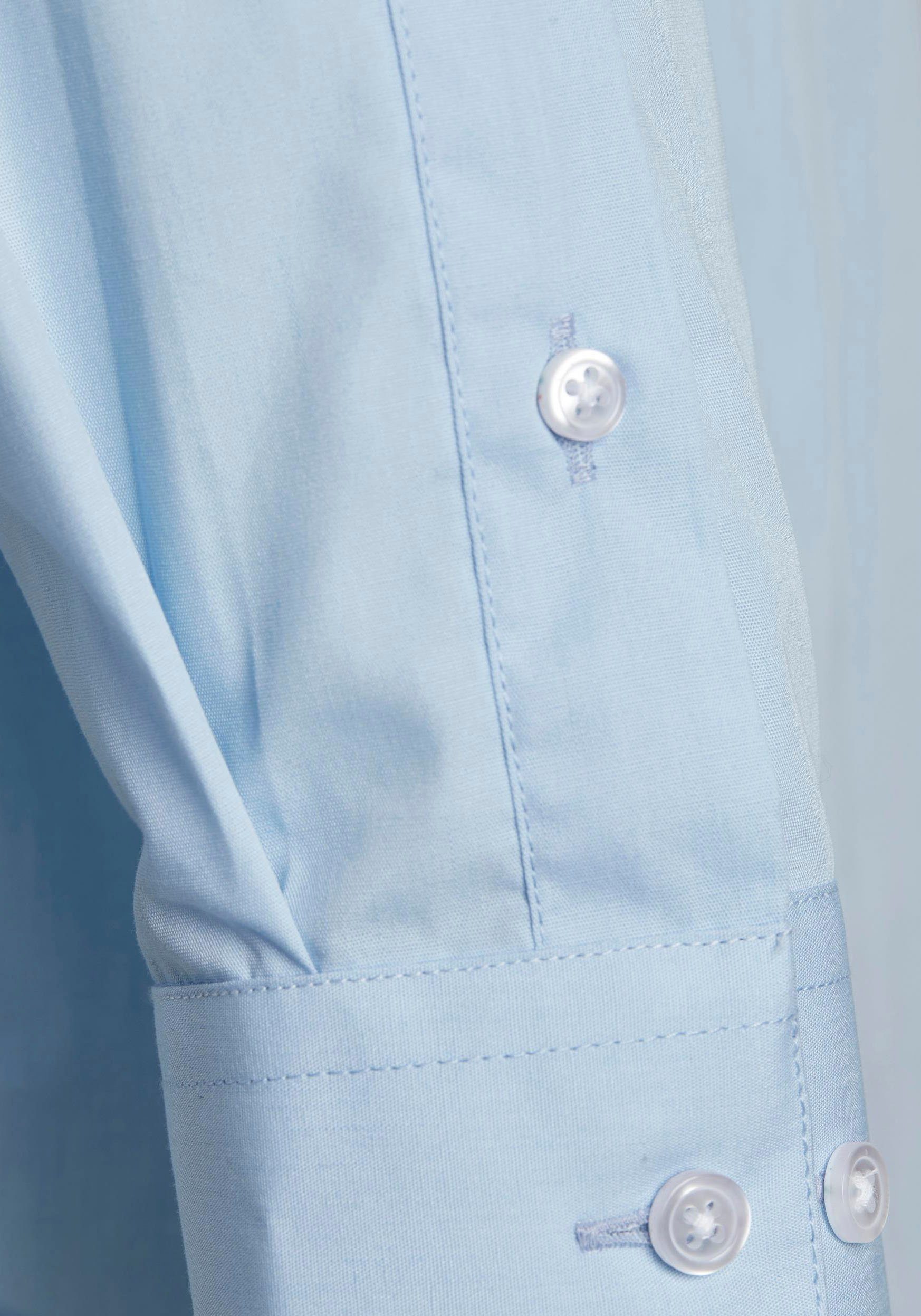 Jones NOOS Cashmere LS PLAIN Blue Jack JNR Junior JJJOE Langarmhemd SHIRT &