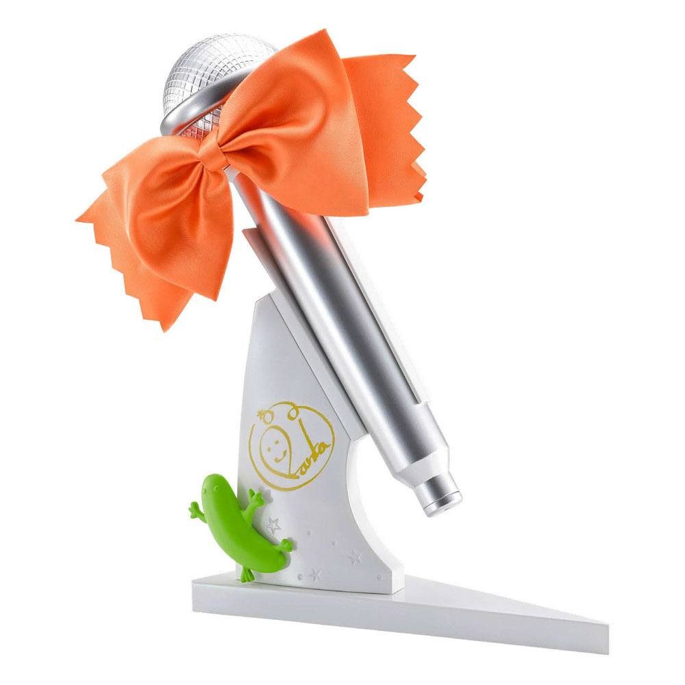 Banpresto Sammelfigur Macross Frontier Proplica Ranka Lees Mikrofon 22 cm Replik