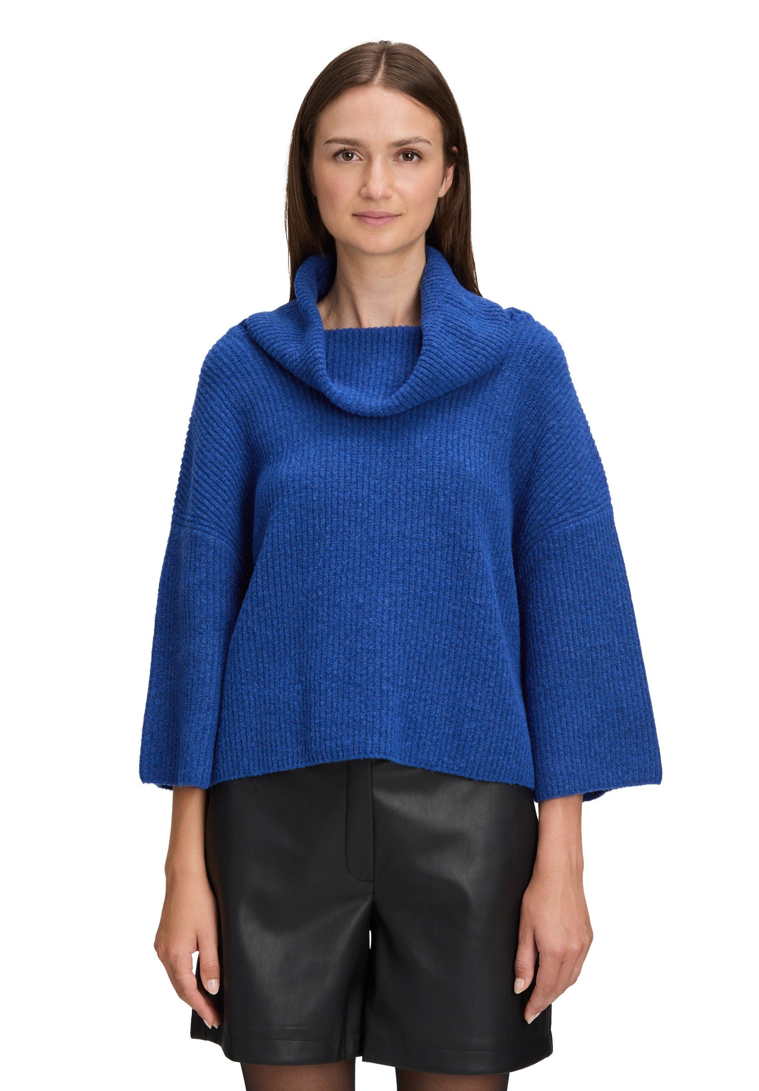 Betty&Co Strickpullover Damen Strickpullover mit Kragen günstig online kaufen